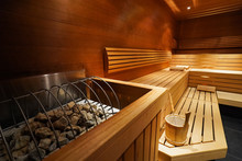 Sauna Warm Image
