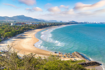 Canvas Print - Hua Hin beach, Thailand