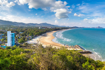 Canvas Print - Hua Hin beach, Thailand