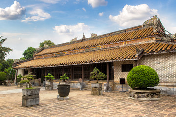 Wall Mural - Tomb of Tu Duc in Hue