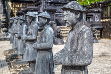 Wall Mural - Tomb of Khai Dinh in Hue, Vietnam