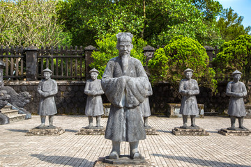 Wall Mural - Tomb of Khai Dinh in Hue, Vietnam