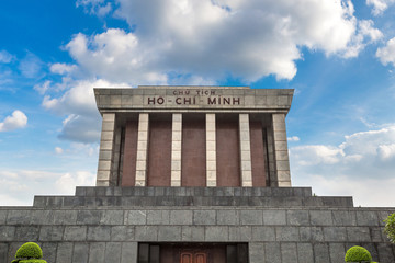 Wall Mural - Ho Chi Minh Mausoleum in Hanoi, Vietnam