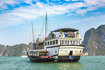 Sticker - Halong bay, Vietnam