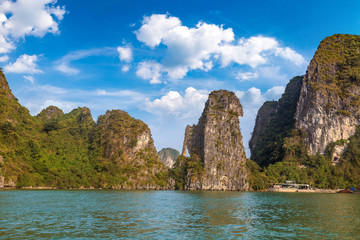 Sticker - Halong bay, Vietnam