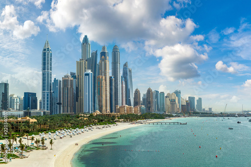 Obraz Dibond Dubai Marina
