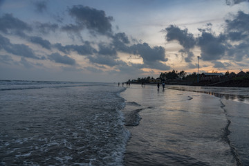 Wall Mural - Beach at Twilight