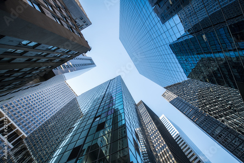 Hochhäuser und Büros in New York City, USA © eyetronic