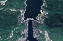 Xiluodu Dam And Hydroelectric Power Plant (HEPP) China / 溪洛渡水电站- 中国