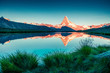 © Andrew Mayovskyy - Dark summer scene of the Stellisee lake.