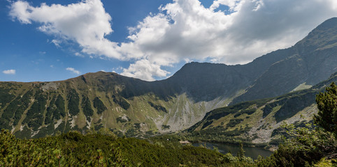 Breathtaking landscape of Rohace in Slovak republic