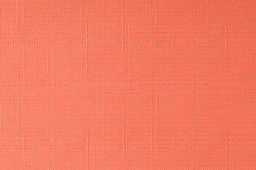 Peach fabric background.
