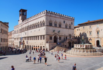 Wall Mural - pérouse en italie