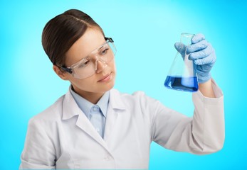 Wall Mural - science.