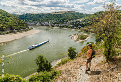 Foto Wandern auf dem Rheinburgenweg im Mittelrheintal