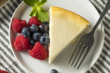 Canvas Print - Homemade New York Cheesecake