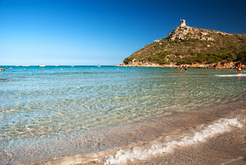 Villasimius, Porto Giunco, Sardinia, Italy