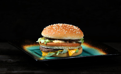 Big Mac Fast food