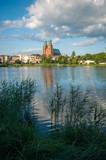 Fototapeta Pomosty - Katedra w Gnieźnie
