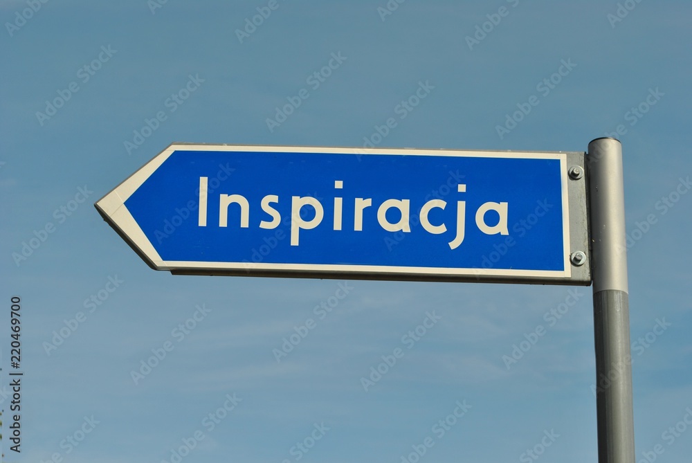 Inspiracja - obrazy, fototapety, plakaty 