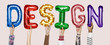 © Rawpixel.com - Colorful alphabet helium balloons forming the text design
