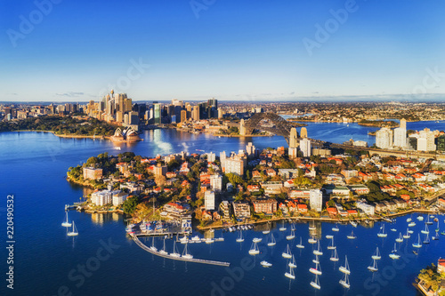  Plakat Sydney   panorama-miasta-sydney