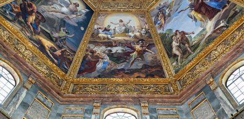 Wall Mural - Interior view of Medici Chapel