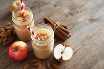 Poster - Apple pie protein smoothie