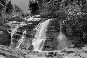 Turga water fall, Purulia, West Bengal - India