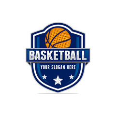 Basketball Logo Vector