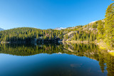 Fototapeta Na ścianę - Bear Lake, Rocky Mountains, Colorado, USA.
