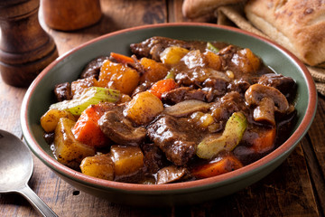 Wall Mural - Hearty Homemade Beef Stew