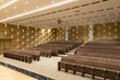 Big empty modern meeting,seminar,conference room