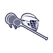 Lacrosse Logo Vector