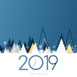2019 - Bonne année - happy new year - clock - horloge - compte à rebours - countdown