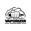 Vape, Vapor, Vaporizer Logo