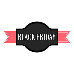 Sticker - Black Friday Label