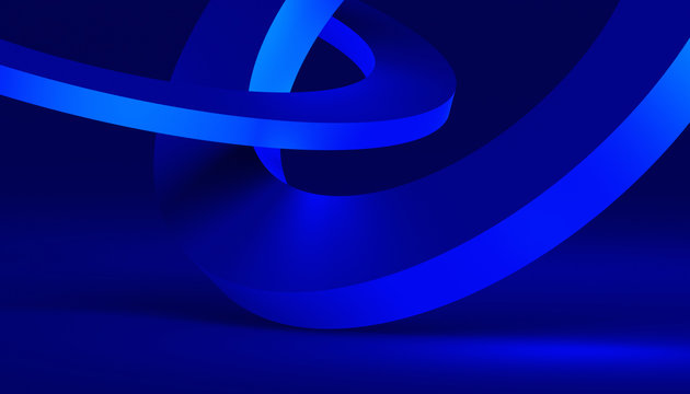 Abstract 3d rendering of a modern geometric background. Minimalistic design for poster, cover, branding, banner, placard.