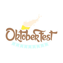 Wall Mural - Oktoberfest party Background