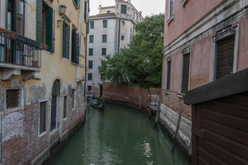 canal in venice