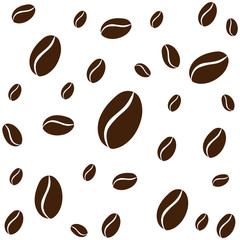 Poster - Coffee texture – stock vector