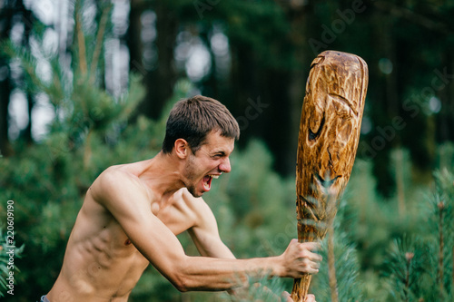 naked men in teh wild Lesbian thong sex