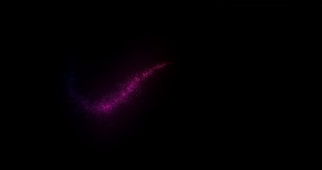 Wall Mural - abstract space galaxy stardust background