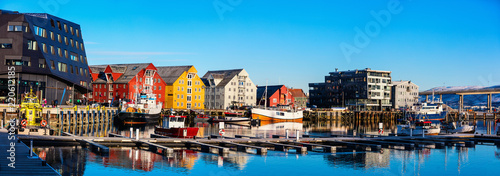 Pinturas sobre lienzo  Tromso in Northern Norway