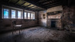 © Alexander - Old ruined abandoned house with a haunting atmosphere