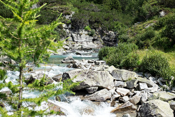 Wall Mural - Paesaggi della Val di Fumo