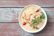 © The Picture Pantry - Traditional thai soup tom yum with shrimps