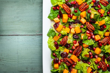 Wall Mural - Pumpkin salad