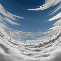 Wall Mural - Beautiful clouds