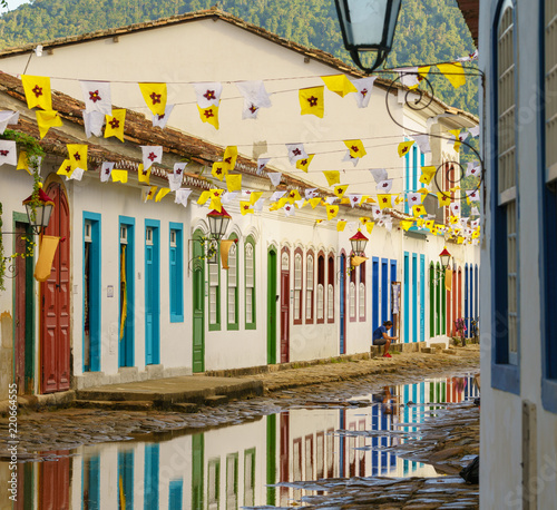 Streets of Colonial Paraty